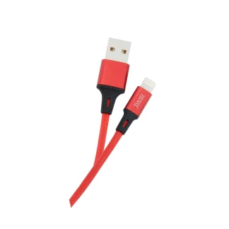 Lightning кабель Tecro LT-0100RD (1 м)