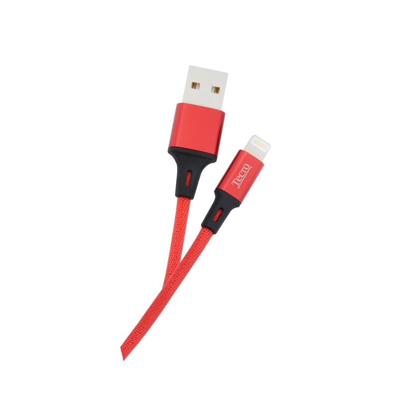 Lightning кабель Tecro LT-0100RD (1 м)