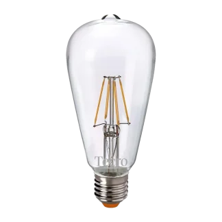 Лампа Едісона LED Tecro Loft G95 3W 2700K E27