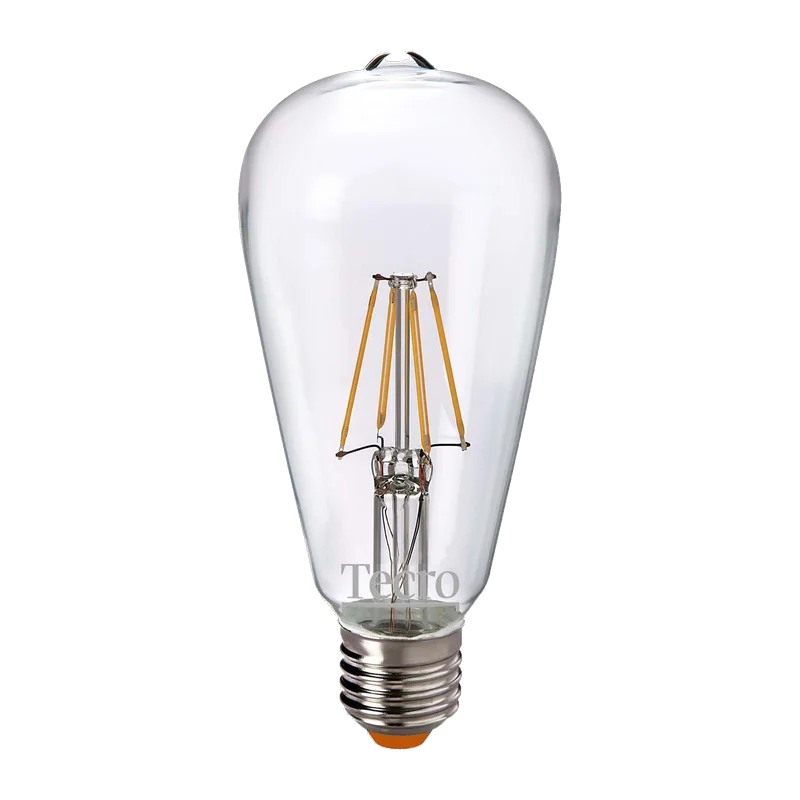 Лампа Едісона LED Tecro Loft ST64 3W 2700K E27
