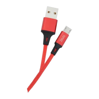 USB кабель Micro-B Tecro MU-0100RD