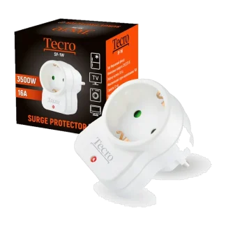 Мережевий фільтр Tecro SF-1W