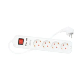 Мережевий фільтр з USB Tecro SF-USB-4-2