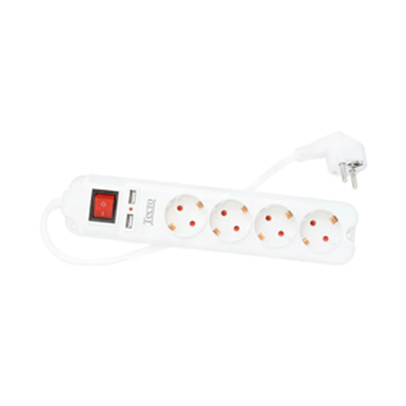 Мережевий фільтр з USB Tecro SF-USB-4-2