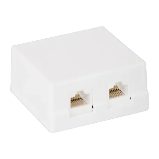 Мережева розетка Tecro SFBX-02-RJ45