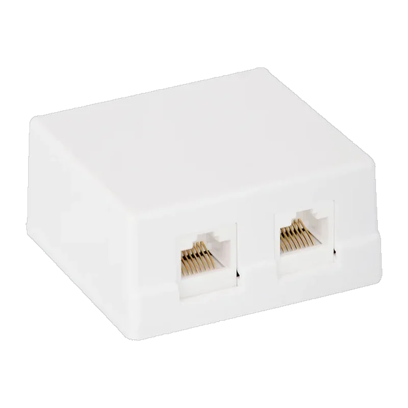 Мережева розетка Tecro SFBX-02-RJ45