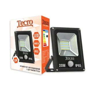 LED прожектор Tecro TL-FL-20B-PR (20W)