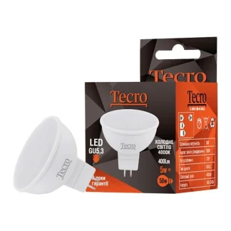 LED лампа Tecro TL-MR16 3W 3000K GU5.3