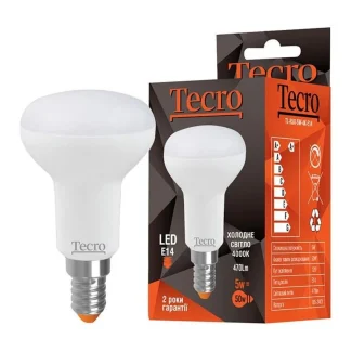 Светодиодная лампа Tecro TL-R50 5W 4000K E14