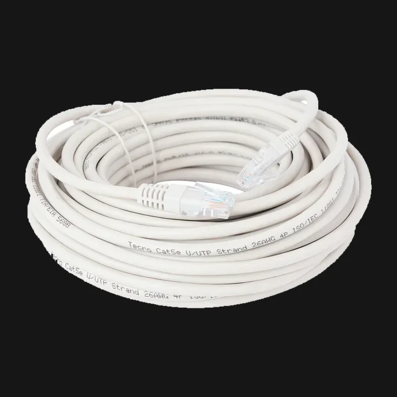 LAN кабель UTP Cat5e Tecro UTP-RJ45 (10 м)