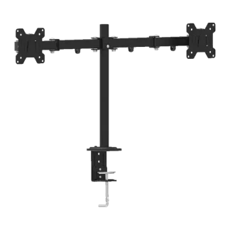 Настольный кронштейн для двух мониторов Walfix DM-400B