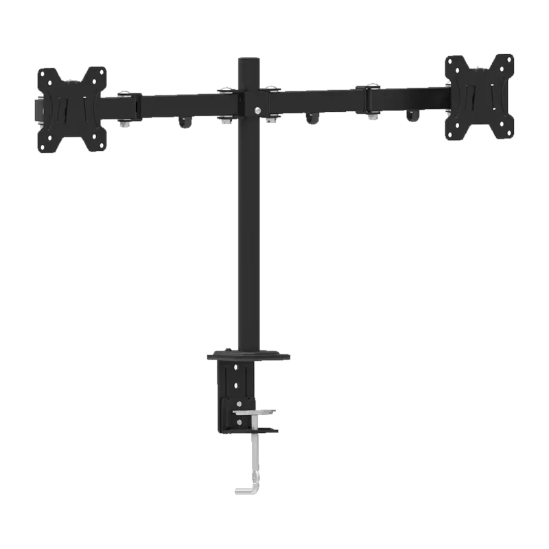 Настольный кронштейн для двух мониторов Walfix DM-400B